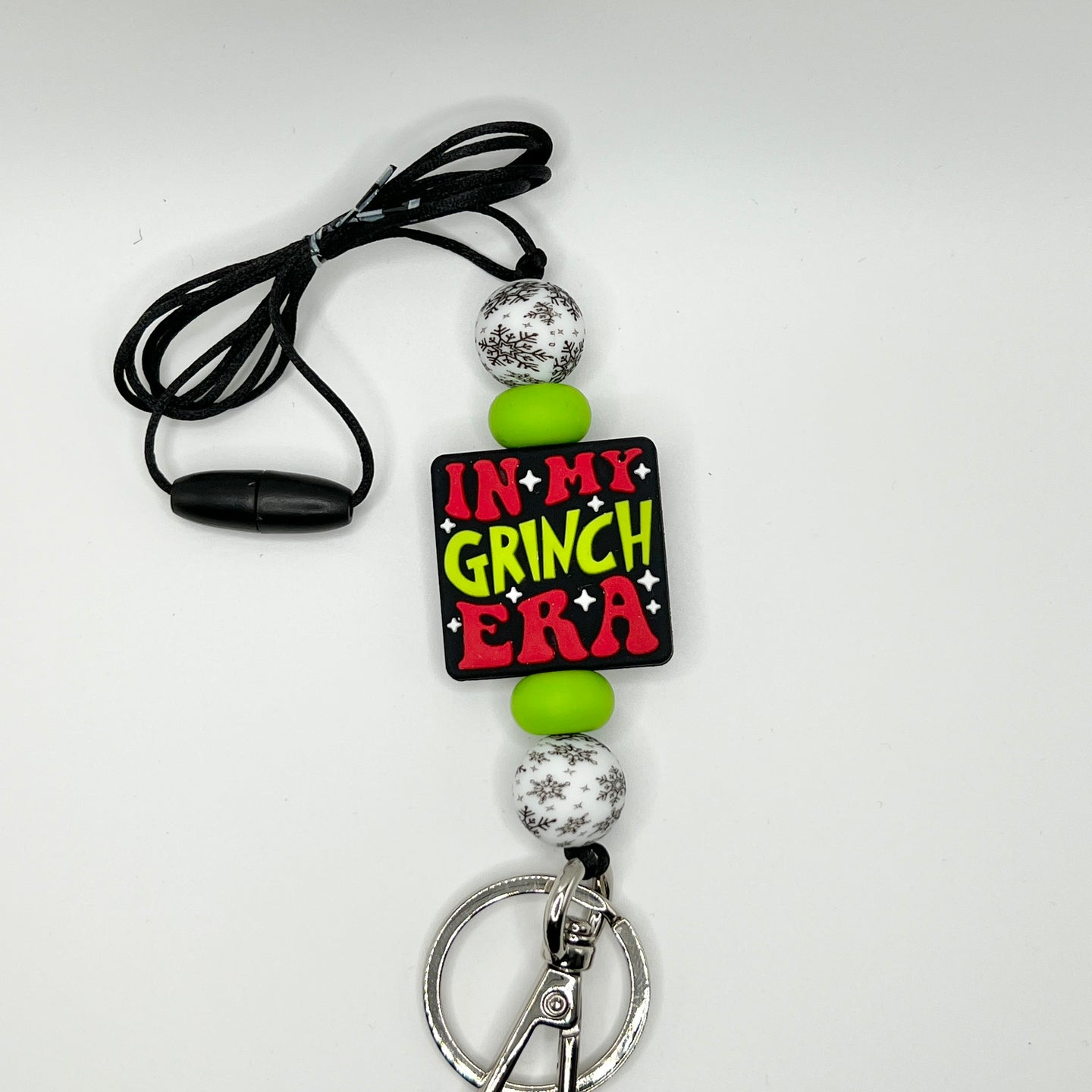Black Grinch Era Lanyard